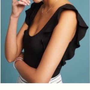 Anthropologie Natalia Bodysuit